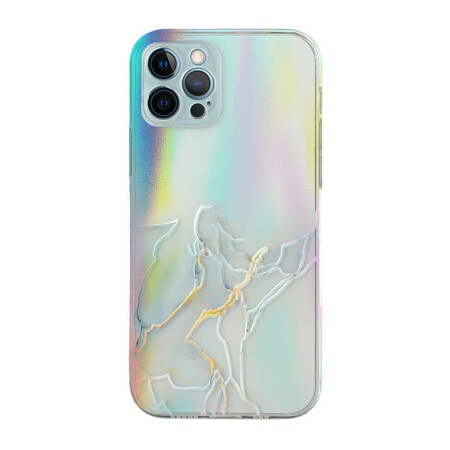 iPhone 12 Pro Marble Art Case