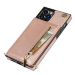 Case iPhone 12 / 12 Pro Shoulder strap Card holder