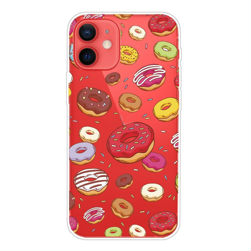 Case iPhone 13 Mini Love Donuts