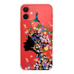 Case iPhone 13 Mini Pretty Flower Head