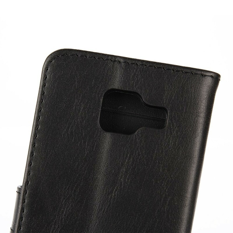 Case Samsung Galaxy A5 2017 Leatherette Retro