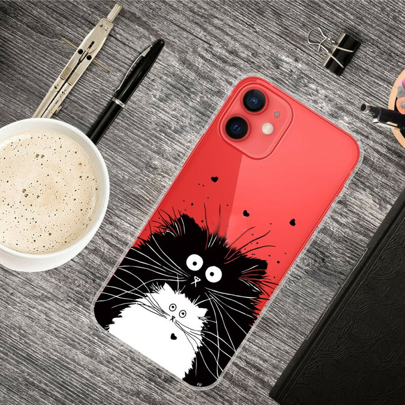 Case iPhone 13 Mini Look at the Cats