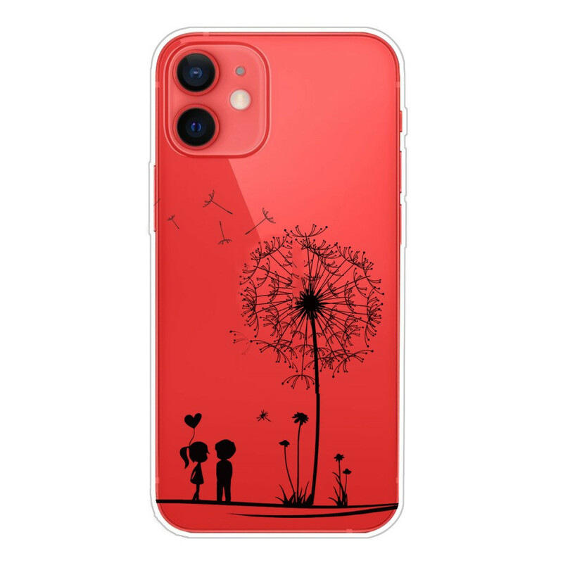 Case iPhone 13 Mini Dandelion Love