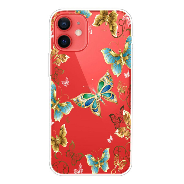 Case iPhone 13 Mini Butterflies