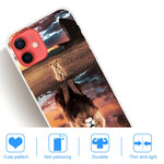 Case iPhone 13 Mini Lion Dream