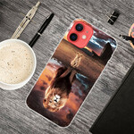 Case iPhone 13 Mini Lion Dream