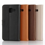 Case Samsung Galaxy A5 2017 Leatherette Retro