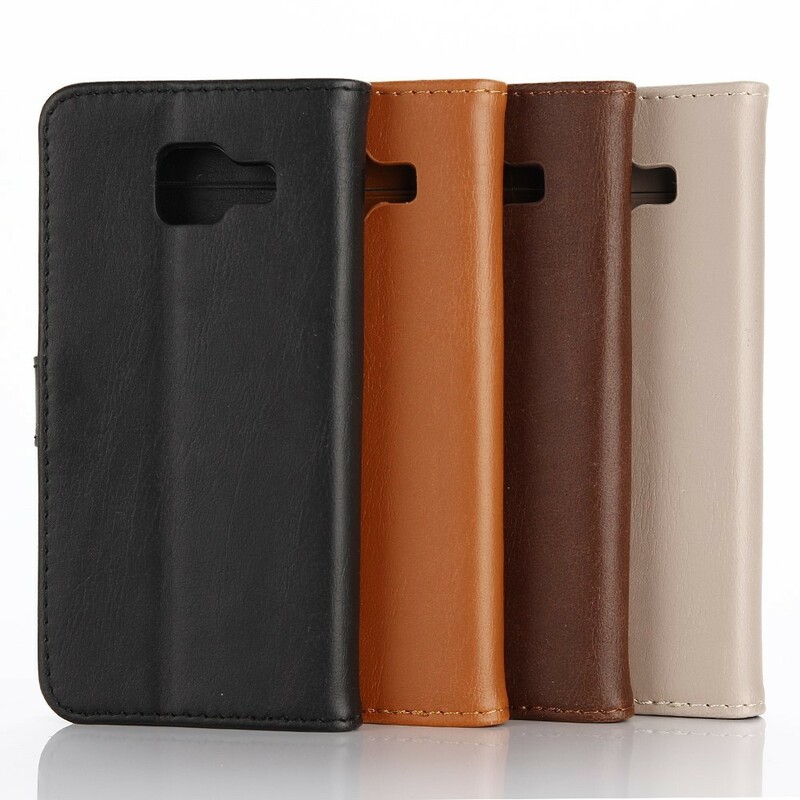 Case Samsung Galaxy A5 2017 Leatherette Retro