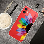 iPhone 13 Mini Colorful Flower Case