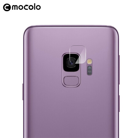 Tempered Glass Protective Lens for Samsung Galaxy S9 Mocolo