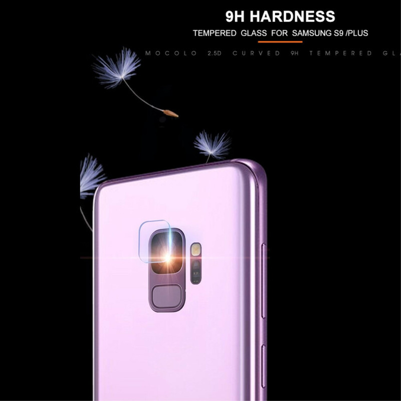 Tempered Glass Protective Lens for Samsung Galaxy S9 Mocolo