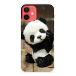 Case iPhone 13 Mini Flexible Panda