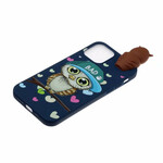 Case iPhone 13 Mini 3D Bad Hibou