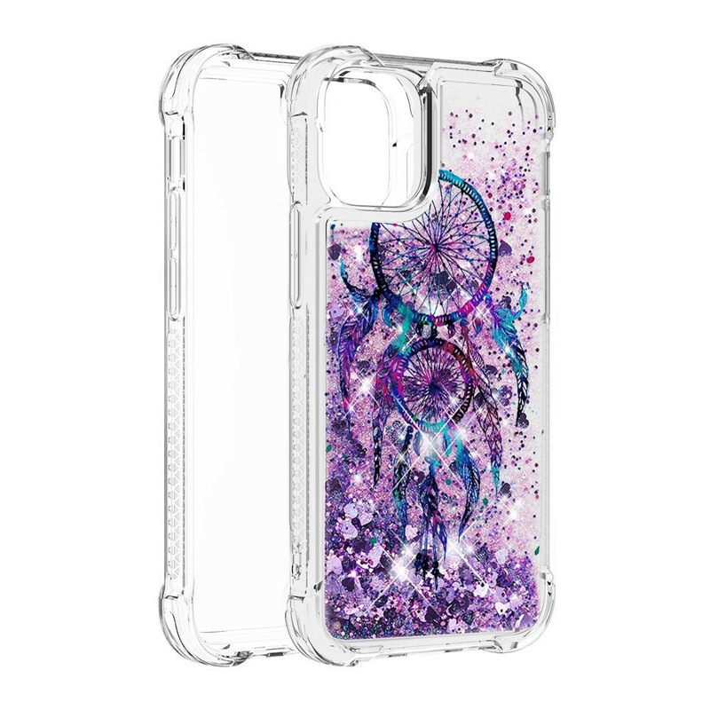 Case iPhone 13 Mini Glitter Dream Catcher