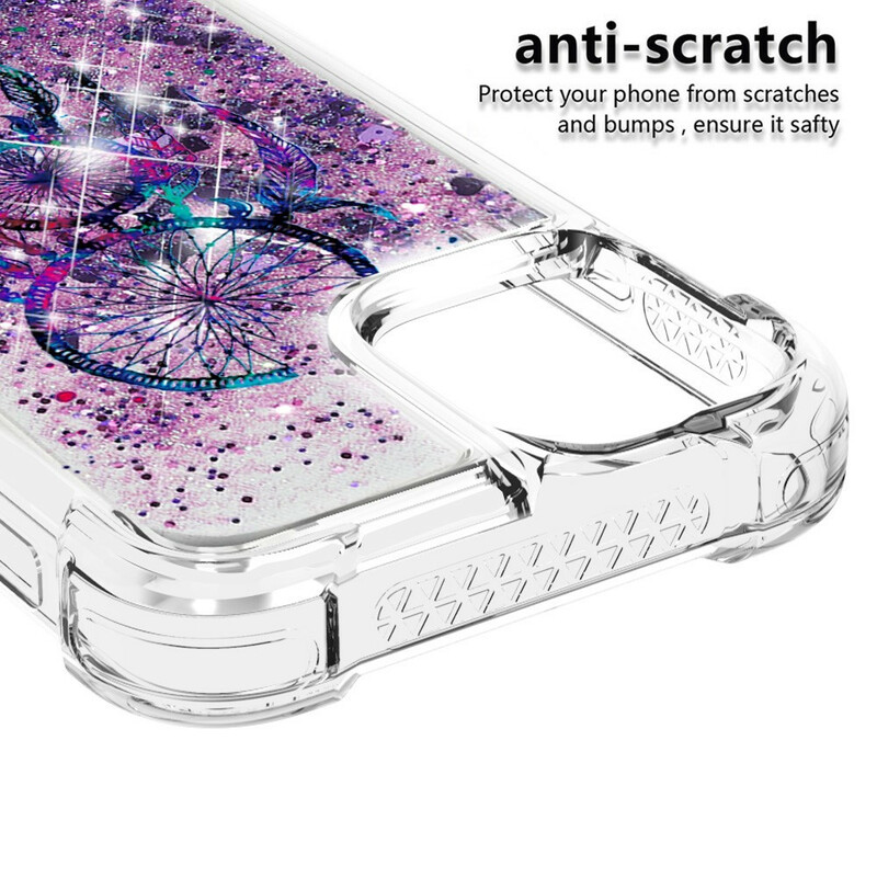 Case iPhone 13 Mini Glitter Dream Catcher