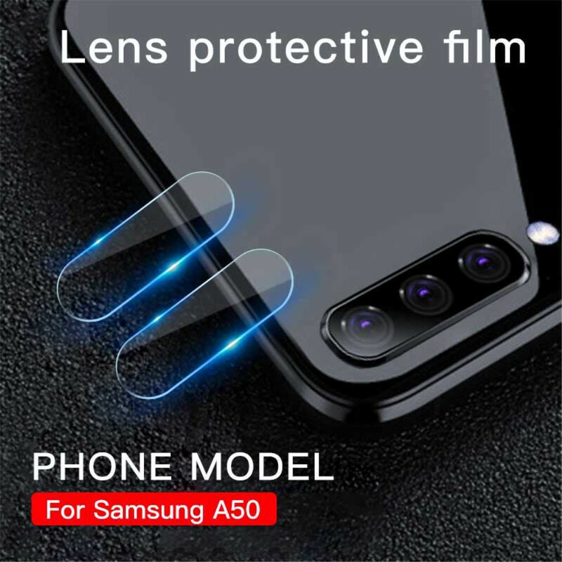 Tempered Glass Protective Lens for Samsung Galaxy A50