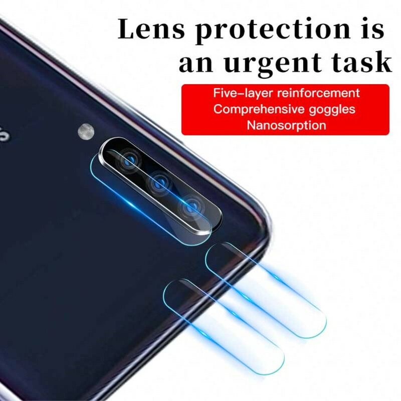 Tempered Glass Protective Lens for Samsung Galaxy A50