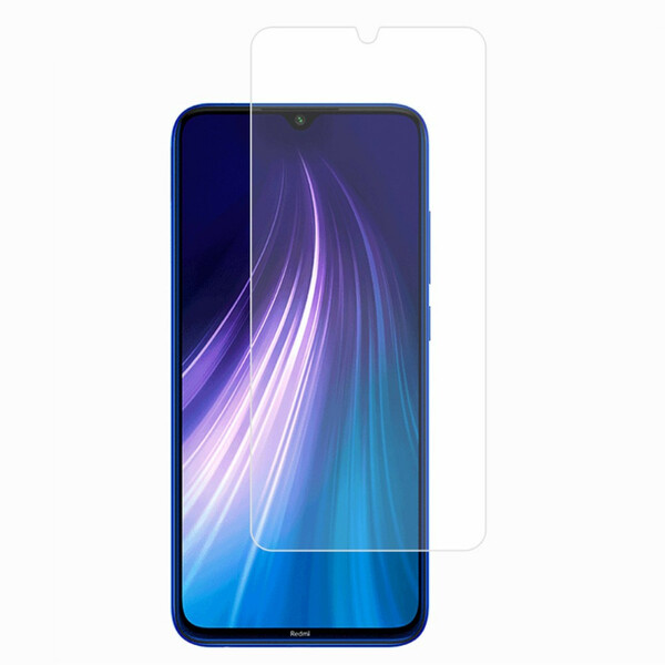 Arc Edge tempered glass protection for Xiaomi Redmi Note 8 screen