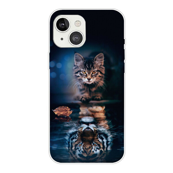 Case iPhone 13 Mini My Tiger