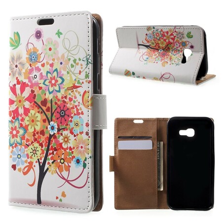 Case Samsung Galaxy A3 2017 Flowered Tree