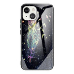 Case iPhone 13 Mini Feathered Glass