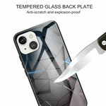 Case iPhone 13 Mini Tempered Glass Geometry