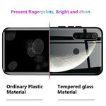Case iPhone 13 Mini Tempered Glass Butterflies Design