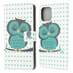 Cover for iPhone 13 Mini Hibou Endormi