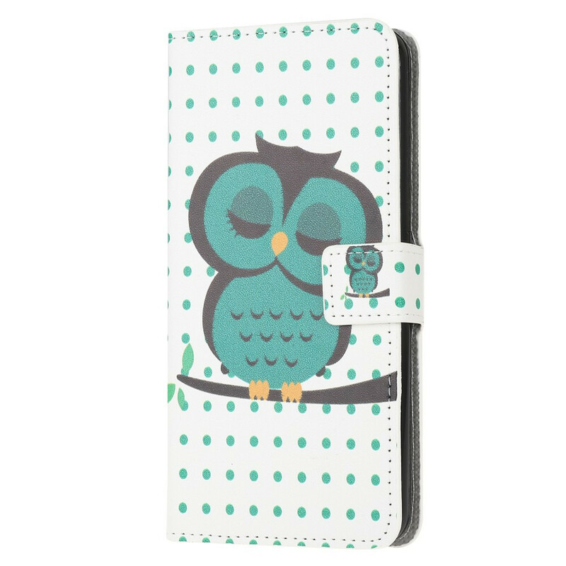 Cover for iPhone 13 Mini Hibou Endormi