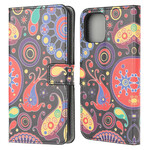 Cover iPhone 13 Mini Design Galaxie