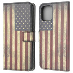 Case iPhone 13 Mini USA Flag