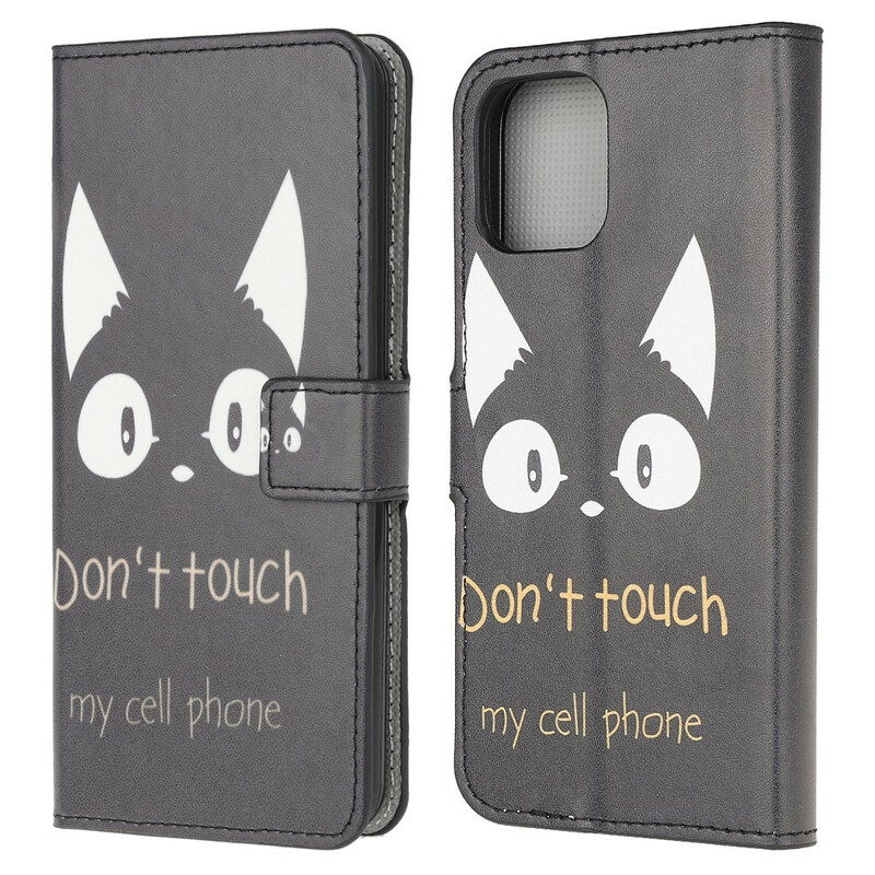 Cover iPhone 13 Mini Don't Touch My Cell Phone