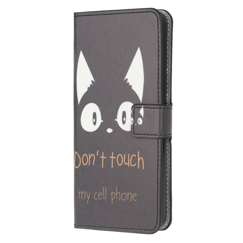 Cover iPhone 13 Mini Don't Touch My Cell Phone