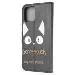 Cover iPhone 13 Mini Don't Touch My Cell Phone