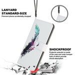 iPhone 13 Mini Feather Lanyard Case
