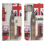 Cover iPhone 13 Mini London Life