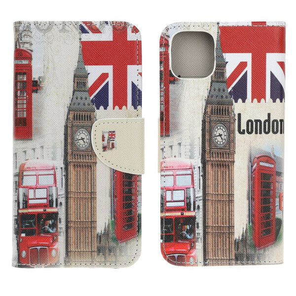 Cover iPhone 13 Mini London Life