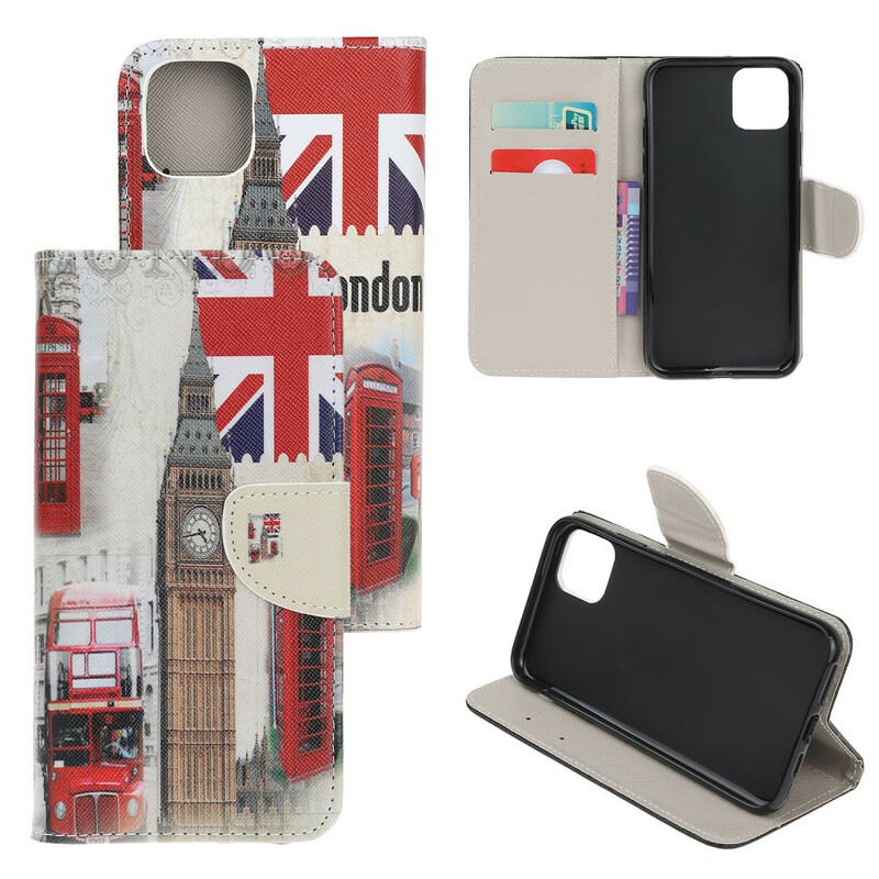 Cover iPhone 13 Mini London Life