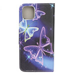 Cover iPhone 13 Mini Papillons Modernes