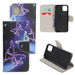 Cover iPhone 13 Mini Papillons Modernes