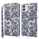 Case iPhone 13 Mini Flowers Patterns