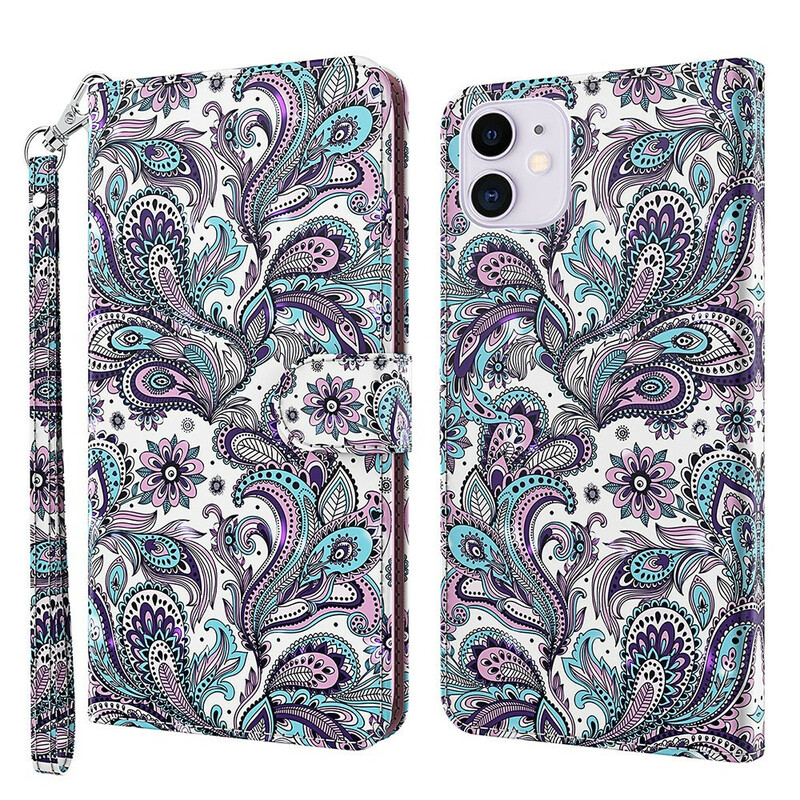 Case iPhone 13 Mini Flowers Patterns