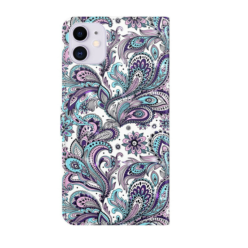 Case iPhone 13 Mini Flowers Patterns