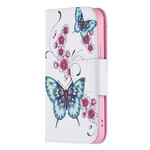 Case iPhone 13 Mini Wonderful Butterflies