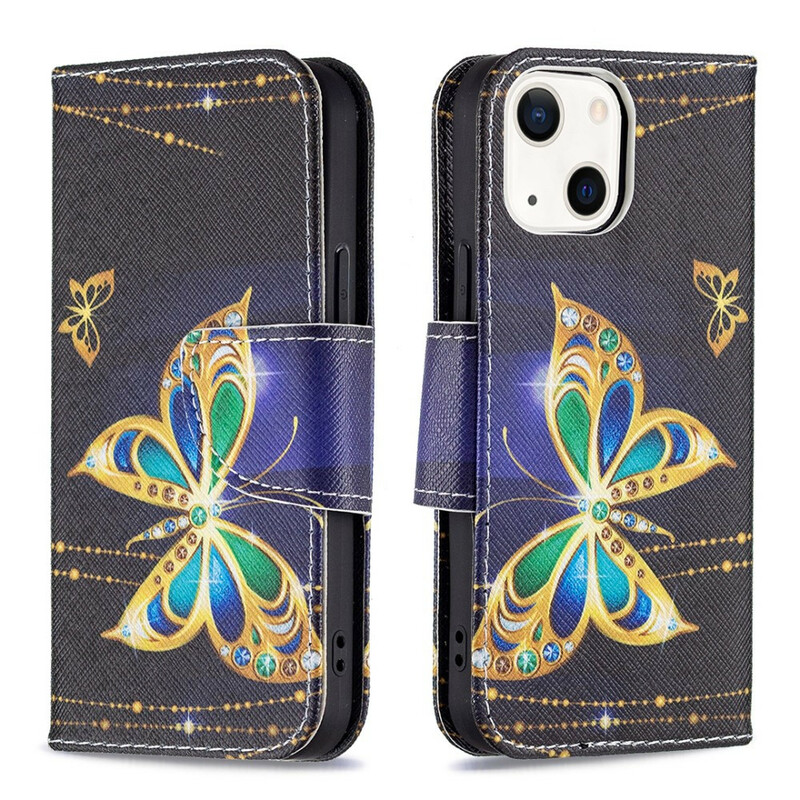 Case iPhone 13 Mini Magic Butterfly