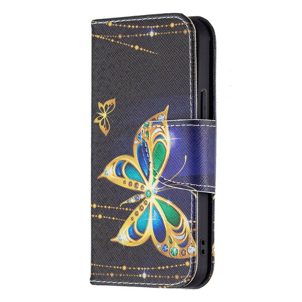 Case iPhone 13 Mini Magic Butterfly