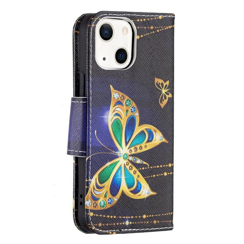 Case iPhone 13 Mini Magic Butterfly