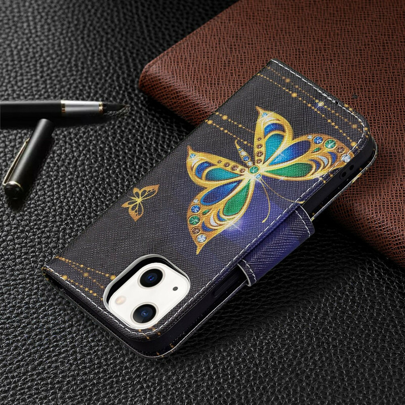 Case iPhone 13 Mini Magic Butterfly