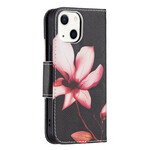 Case iPhone 13 Mini Flower Pink