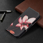 Case iPhone 13 Mini Flower Pink